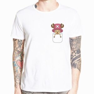 Camiseta One Piece Tony-Tony Chopper Pocket