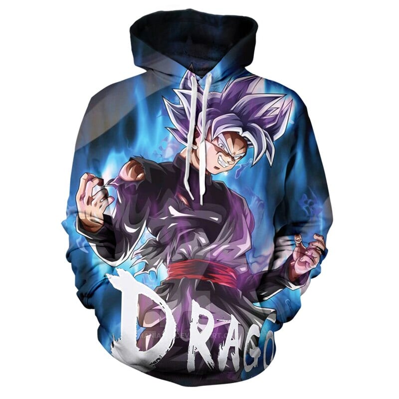 Sudadera Dragon Ball Super Goku Negro Sudadera Dragon Ball Super Goku Negro