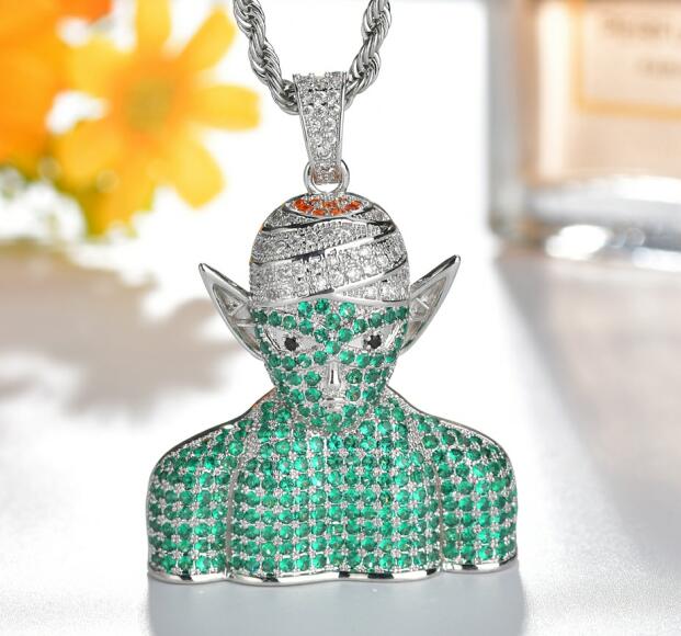 Collar Dragon Ball Z Satan Corazon Pequeño Plateado Collar Dragon Ball Z Satan Corazon Pequeño Plateado
