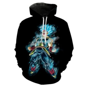 Dragon Ball Super Sudadera SSGSS