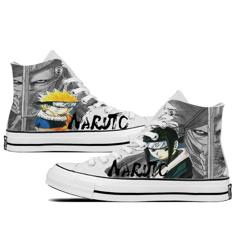 Zapatos Naruto Zabuza Bow Zapatos Naruto Zabuza Bow