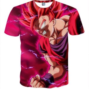 DB Super Goku Super Saiyan Divine Camiseta