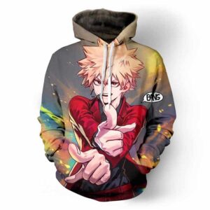 Sudadera My Hero Academia Sudadera Kacchan