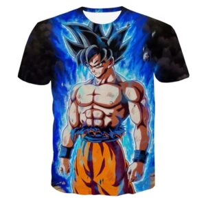 Camiseta Dragon Ball Super Goku MNG