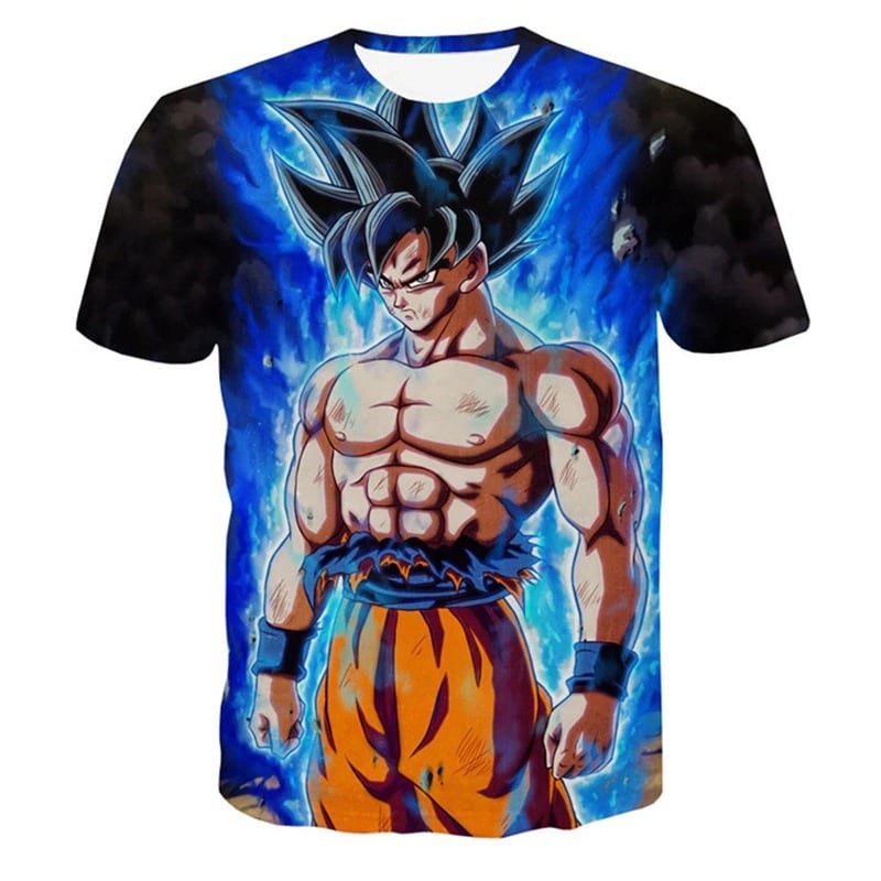 Camiseta Dragon Ball Super Goku MNG Camiseta Dragon Ball Super Goku MNG