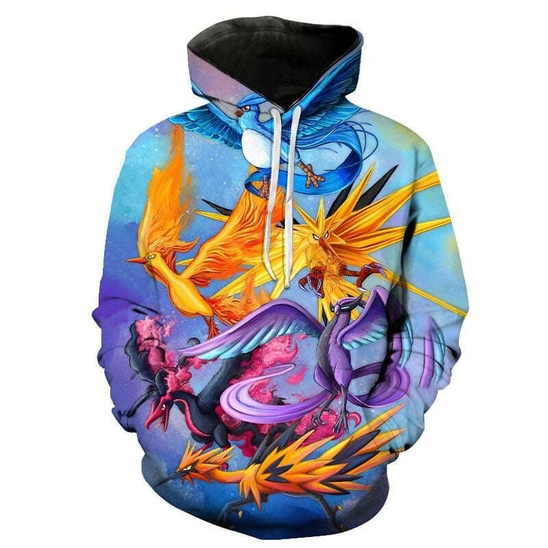 Sudadera Pokémon Legendary Fan Art Sudadera Pokémon Legendary Fan Art
