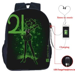 Mochila Sailor Moon Makoto Kino