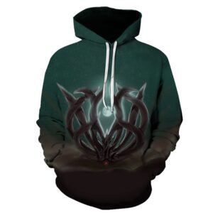 Sudadera de Naruto Zorro de 9 Colas
