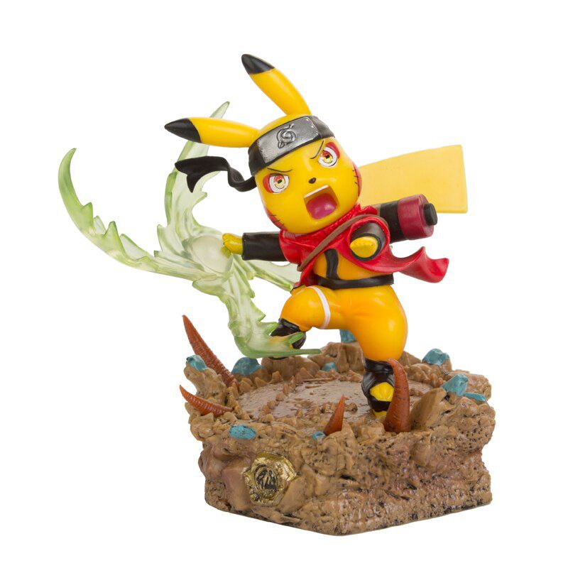 Figura de acción de Pokémon Pikachu Modo Ermitaño Figura de acción de Pokémon Pikachu Modo Ermitaño