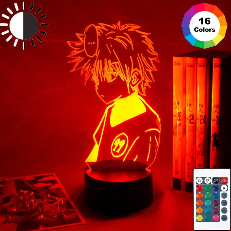 Cazador Lámpara X Cazador Killua 99 Cazador Lámpara X Cazador Killua 99