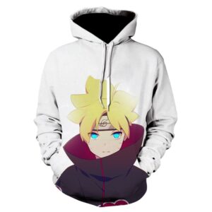 Sudadera Boruto Akatsuki