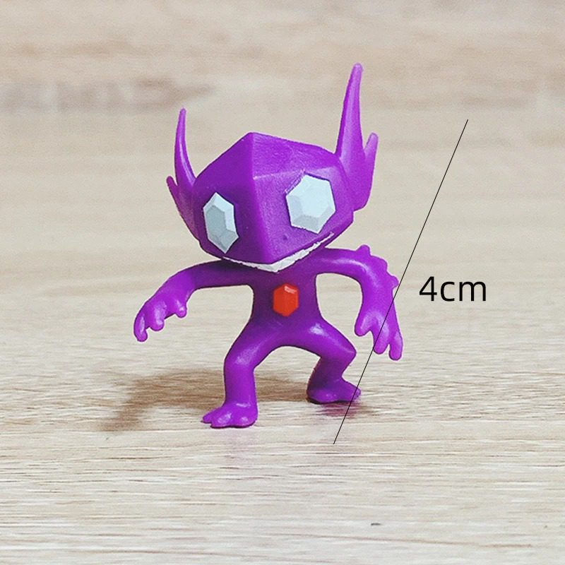 Figura de acción Pokémon Ténéfix Figura de acción Pokémon Ténéfix
