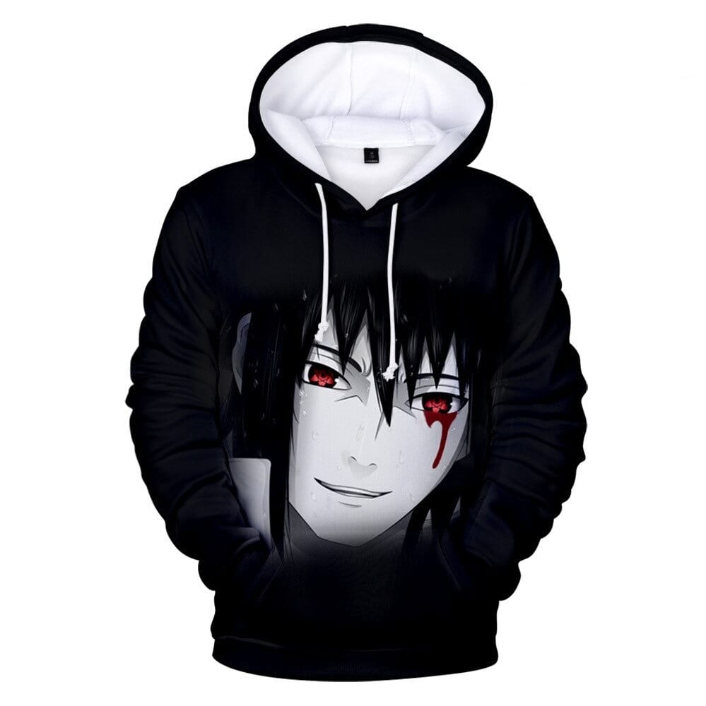 Naruto Sasuke Mangekyou Sharingan Sudadera Naruto Sasuke Mangekyou Sharingan Sudadera