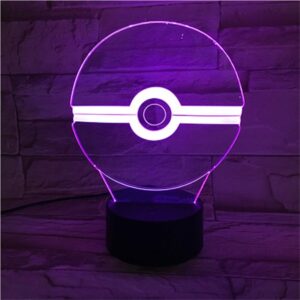 Pokémon Honor Ball Lámpara