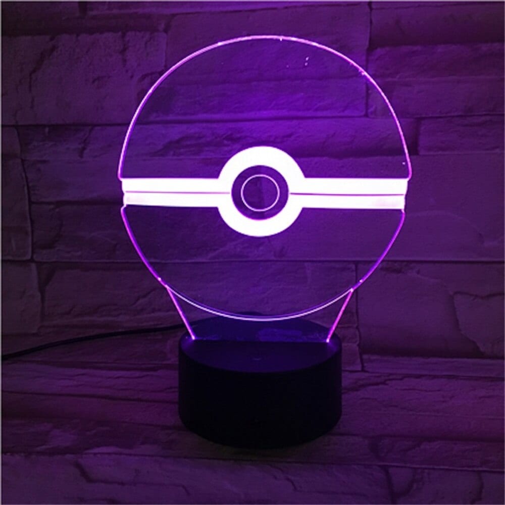 Pokémon Honor Ball Lámpara Pokémon Honor Ball Lámpara