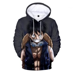 Sudadera One Piece Mugiwara no Luffy