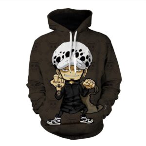 Sudadera Chibi One Piece Trafalgar Law