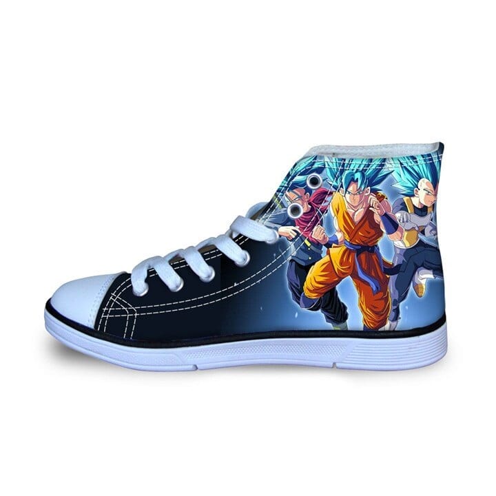 Dragon Ball Super Trunks Goku Vegeta Zapatos Dragon Ball Super Trunks Goku Vegeta Zapatos