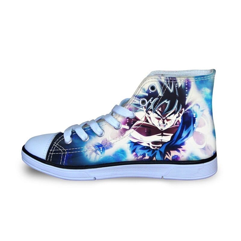 DBS Goku Instintivo Movimiento Zapatos DBS Goku Instintivo Movimiento Zapatos