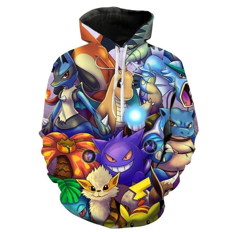 Sudadera Equipo Pokémon Sudadera Equipo Pokémon
