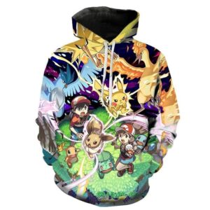 Sudadera Pokémon Roja