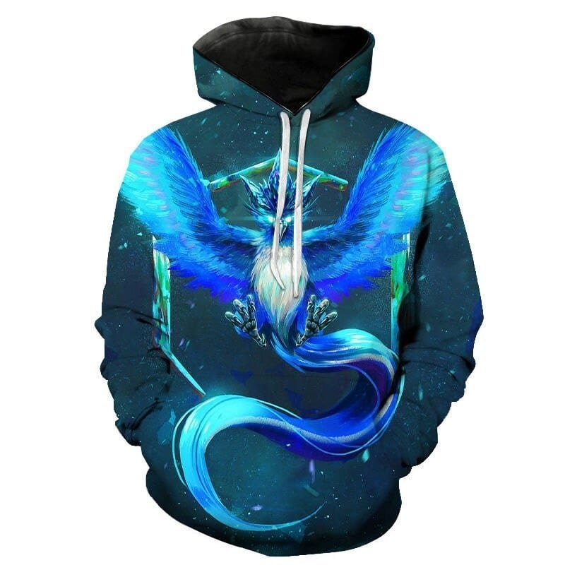 Sudadera Pokémon Articuno Sudadera Pokémon Articuno