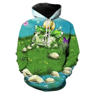 Sudadera Pokémon Bulbizarre Salvaje