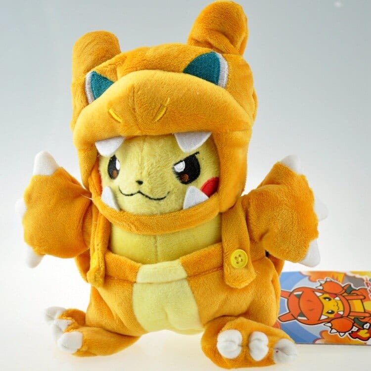 Peluche Pokémon Pikachu Picapiedra Peluche Pokémon Pikachu Picapiedra