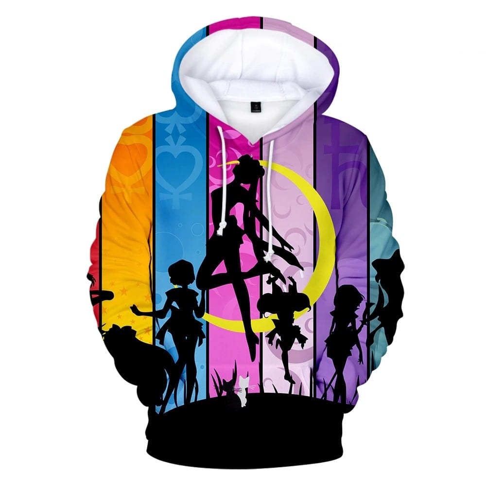 Sudadera Sailor Moon Magical Girl Sudadera Sailor Moon Magical Girl