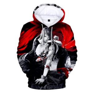 Sudadera Tokyo Ghoul Kaneki x Rize