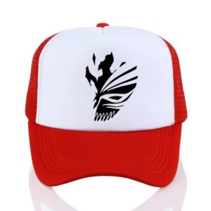 Gorra Bleach Rojo y Blanco