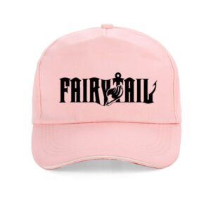 Gorra Fairy Tail Rosa
