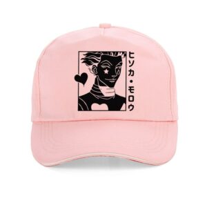 Gorra Hunter X Hunter Hisoka Rosa