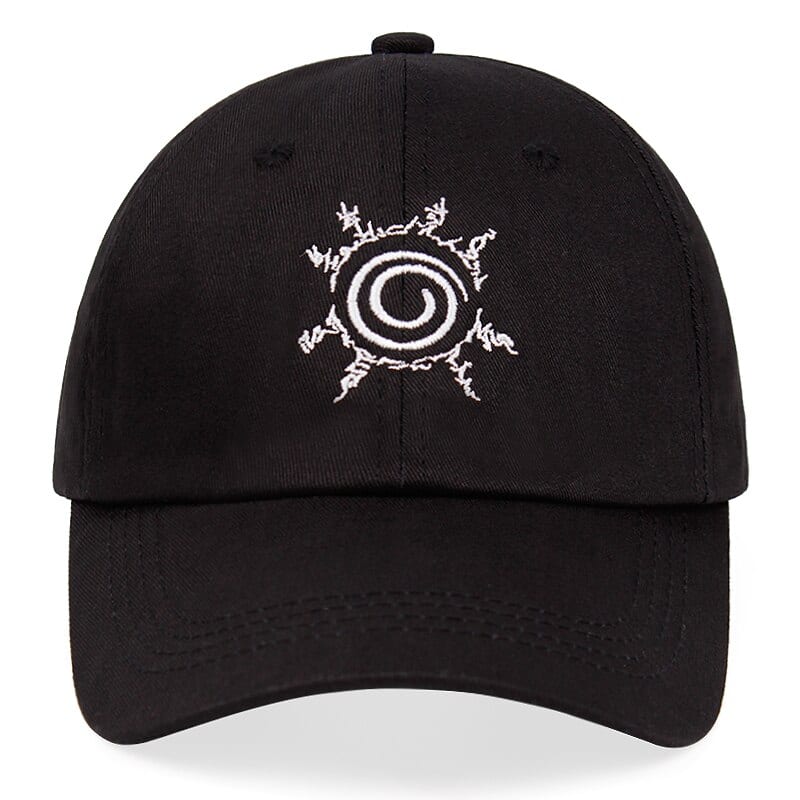 Gorra Naruto Four Symbols Seal Negra Gorra Naruto Four Symbols Seal Negra