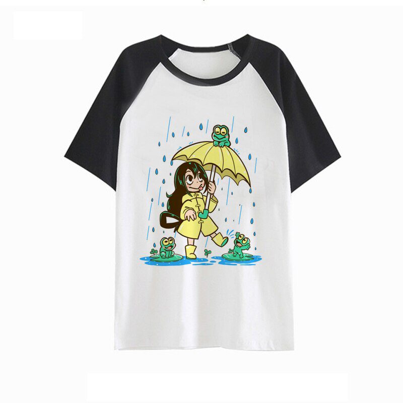 Camiseta MHA Rainy Season Heroine Camiseta MHA Rainy Season Heroine