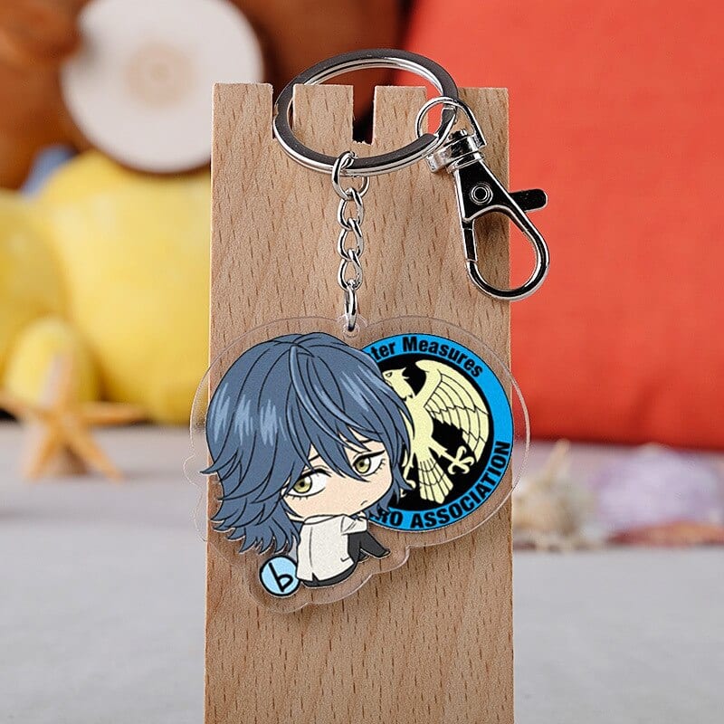 Llavero One Punch Man Ikemen Kamen Amai Masuku Llavero One Punch Man Ikemen Kamen Amai Masuku