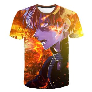 My Hero Academia Camiseta Shoto