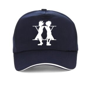 Gorra Hunter X Hunter Gon x Killua Azul