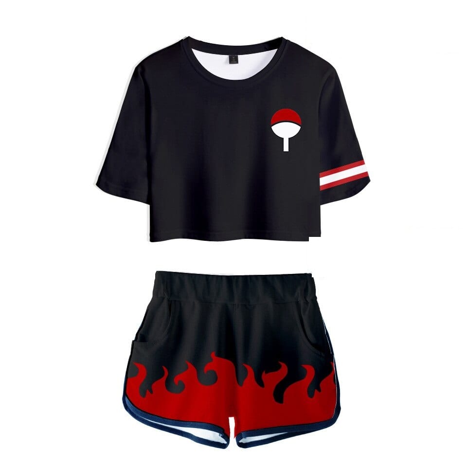 Pijamas Naruto Uchiwa Clan Pijamas Naruto Uchiwa Clan