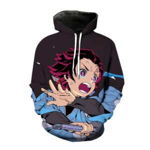 Sudadera Tanjiro Kamado