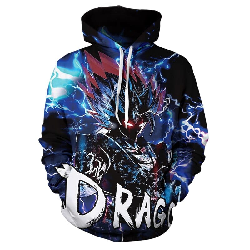 Sudadera Dragon Ball Super Goku Max Power Sudadera Dragon Ball Super Goku Max Power