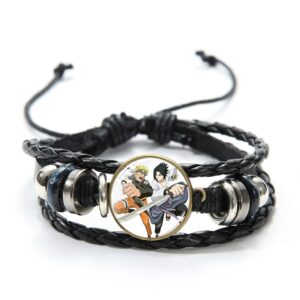 Pulsera Naruto vs Sasuke