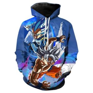 Sudadera Dragon Ball Super Goku x Vegeta