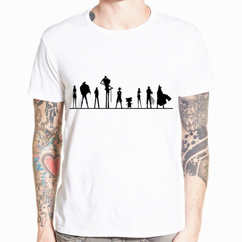 Camiseta One Piece Mugiwara No Ichimi Camiseta One Piece Mugiwara No Ichimi