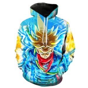 Dragon Ball Z Trunks Futuro Sudadera SSJ2