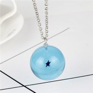 Dragon Ball Z Collar Bola de Cristal Azul