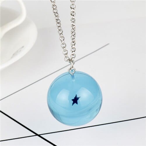 Dragon Ball Z Collar Bola de Cristal Azul Dragon Ball Z Collar Bola de Cristal Azul