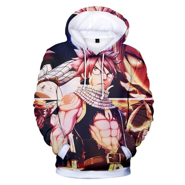 Sudadera Fairy Tail Salamandra Sudadera Fairy Tail Salamandra