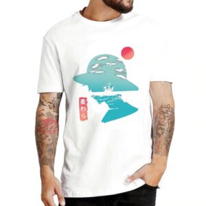 Camiseta One Piece Artistic