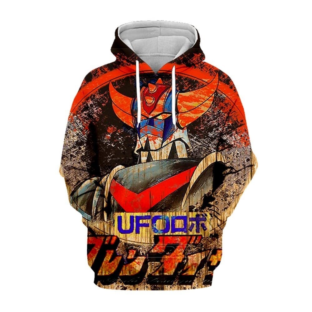 Sudadera Goldorak Grendiser Sudadera Goldorak Grendiser